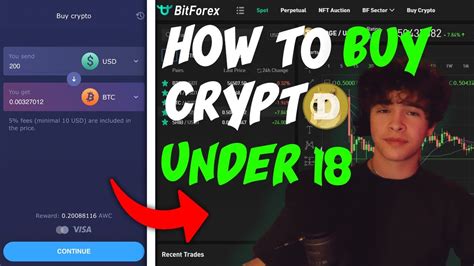 How To Trade Crypto Under 18
