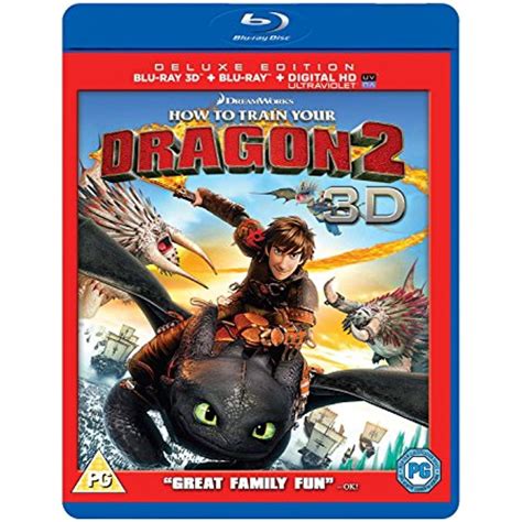 Unleash Your Inner Dragon Trainer with How to Train Your Dragon 2 Blu-Ray: A Complete Guide for Fans!