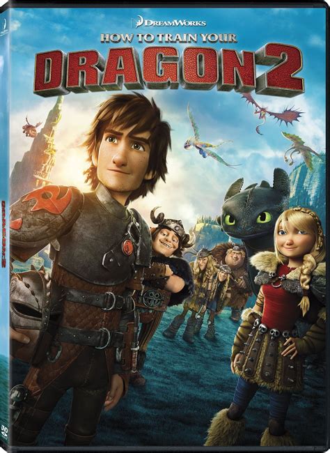 Discover the Best Techniques to Train Your Dragon 2 with the Official DVD!