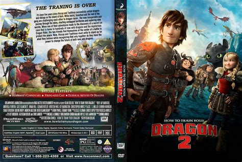 Train Your Dragon 2 DVD Cover: A Guide to Create a Stunning Cover Design for Your Collection