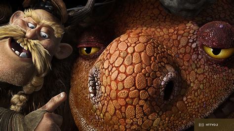 Master the Art of Dragon Training with Gobber in How to Train Your Dragon 2