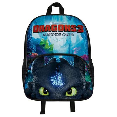 Discover the Perfect Back-to-School Accessory: How to Train Your Dragon 3 Backpack