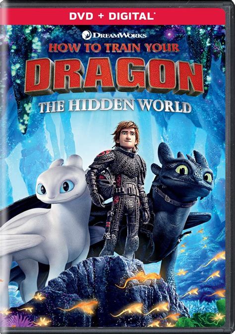 Unlock the Hidden World: Learn How To Train Your Dragon 3 on DVD Now!