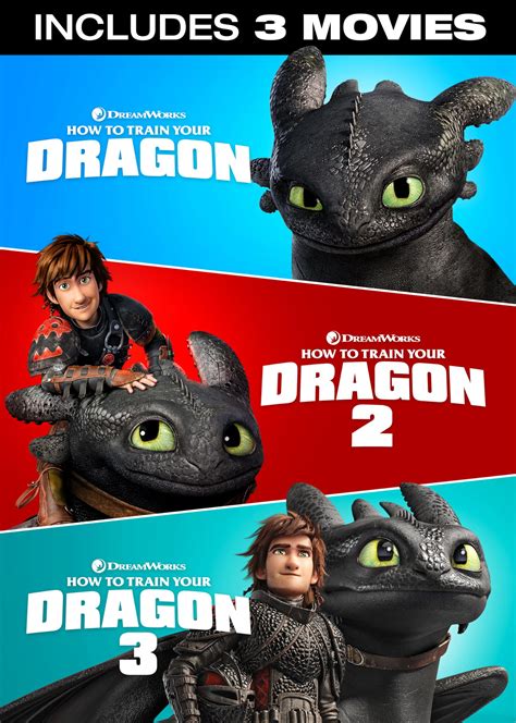 Unleash the Magic: A Complete Guide to How To Train Your Dragon 3 Movie Collection Training!