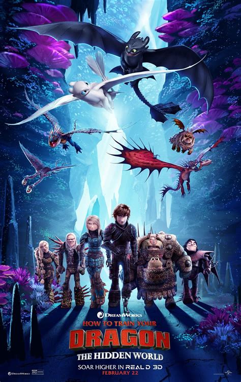 How to Train Your Dragon 3: The Hidden World Available Now on Redbox for Movie-Lovers!