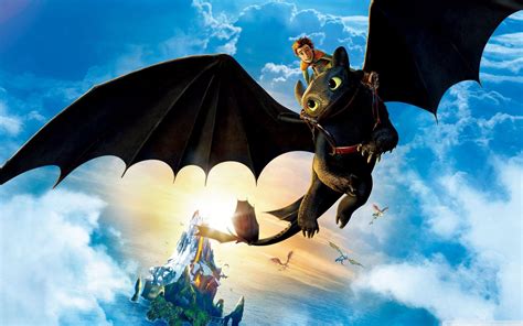Discover the Ultimate Guide on How to Train Your Dragon in 4K Resolution