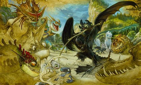 Discover the Magic of How to Train Your Dragon Artwork: Step-by-Step Guide for Beginners