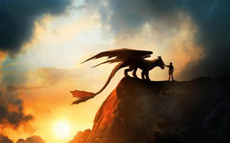 Unleash Your Dragon Training Potential: Exploring the Fascinating Background of 'How To Train Your Dragon'