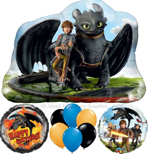 Dragon-ize Your Party: A Guide on How to Train Your Dragon Balloons for an Epic Celebration