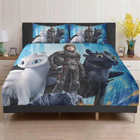 Discover the Ultimate Guide on How to Train Your Dragon Bed Set for a Dreamy Night's Sleep