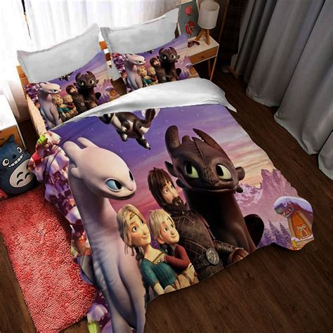 Transform Your Child's Room with How To Train Your Dragon Bedding: A Guide to Creating the Ultimate Themed Bedroom