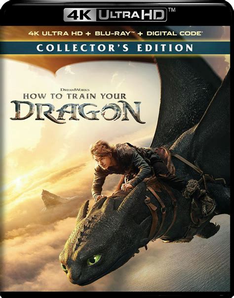 Unleash the Magic with How-To Guide on Training Your Dragon on Blu-Ray!