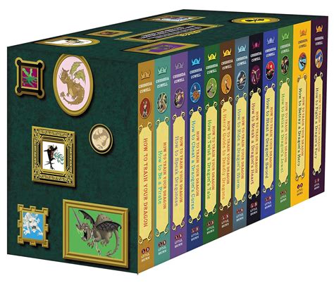 Get Fired Up with How To Train Your Dragon Books in Order: A Comprehensive Guide