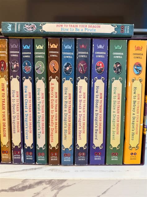 Unleash Your Inner Viking with the Ultimate How To Train Your Dragon Box Set