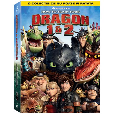 Unleash Your Inner Viking: Discover How To Train Your Dragon with the Ultimate Box Set DVD