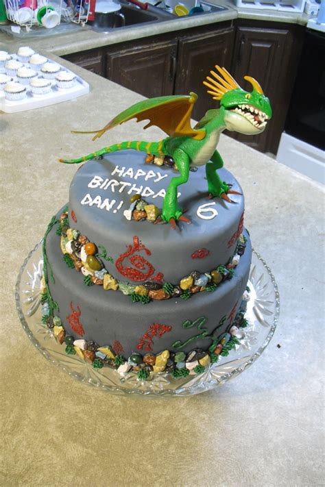 Discover the Ultimate Guide to Creating a How to Train Your Dragon Cake - Available at Walmart!