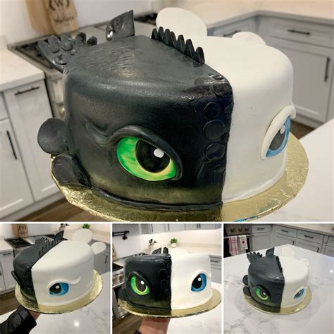 Step-by-Step Guide: How to Make Stunning How to Train Your Dragon Cakes