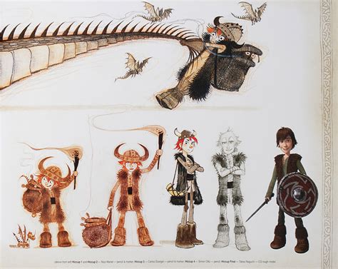 Unleash Your Creativity: Tips for Perfecting How To Train Your Dragon Character Design