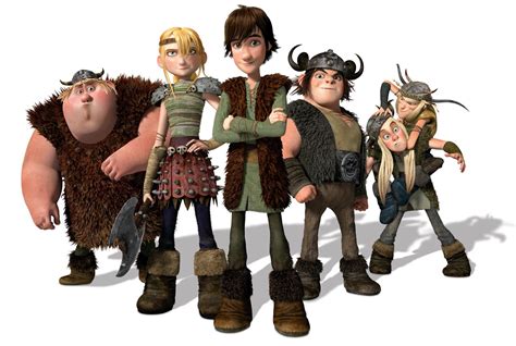 Discover The Beloved Characters of How To Train Your Dragon: A Complete Guide to Training Your Dragon's Crew