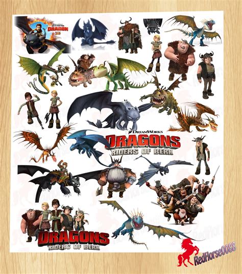 Discover the Names of All Your Favorite How To Train Your Dragon Characters for an Epic Adventure