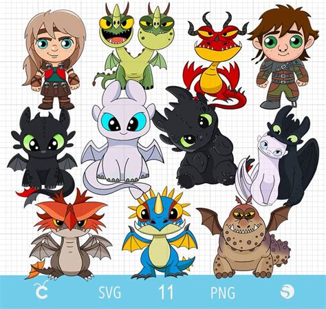 Discover the Best How To Train Your Dragon Clipart to Elevate Your Designs Now!