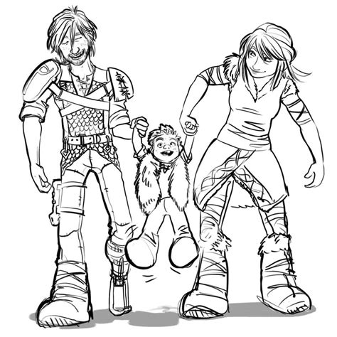 Discover Exciting Ways to Color Astrid from How To Train Your Dragon with Our Free Coloring Pages