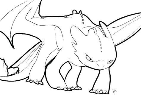 How To Train Your Dragon Coloring Pages Toothless