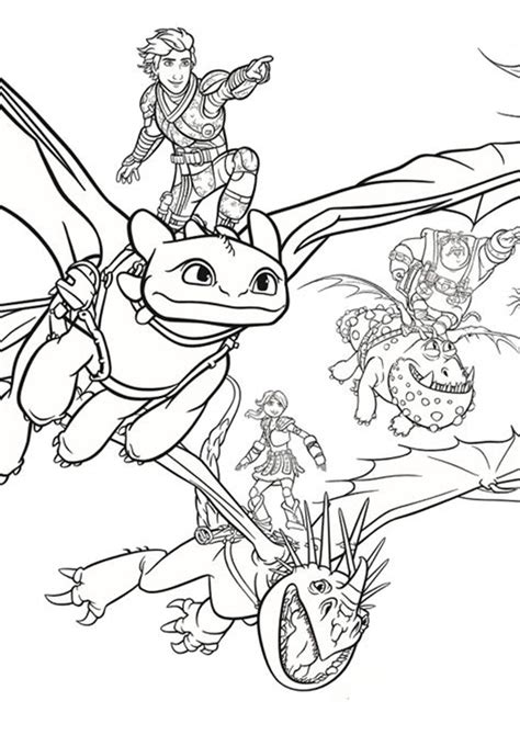 Unleash Your Creativity with How To Train Your Dragon Colouring: Tips and Tricks for Perfecting Your Artwork