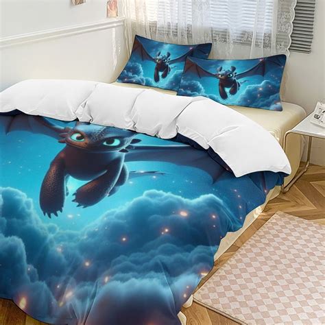 Transform Your Child's Bedroom with a How To Train Your Dragon Comforter | Step-by-Step Guide to the Perfect Sleepover