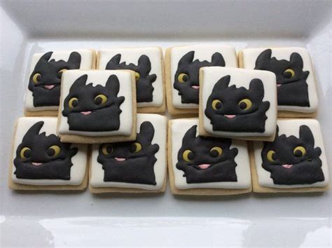 Get Fired Up in the Kitchen with How to Train Your Dragon Cookies
