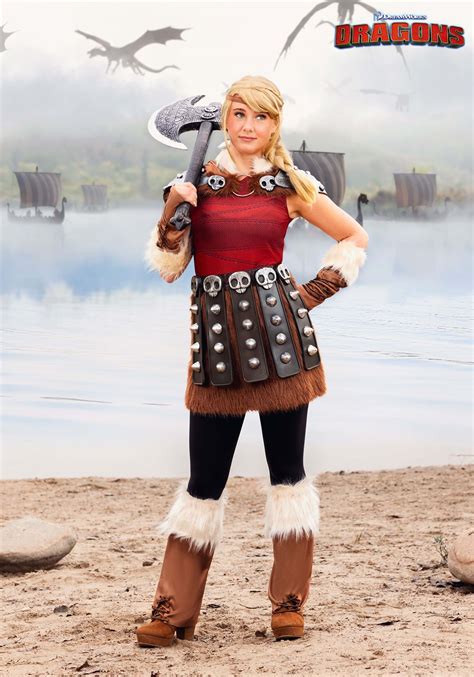 Unleash Your Inner Viking with Stunning Astrid Costumes: Step-by-Step Guide on How to Train Your Dragon