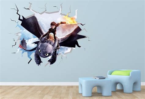 Unleashing Your Creative Side: A Step-by-Step Guide to Designing and Applying How To Train Your Dragon Decals
