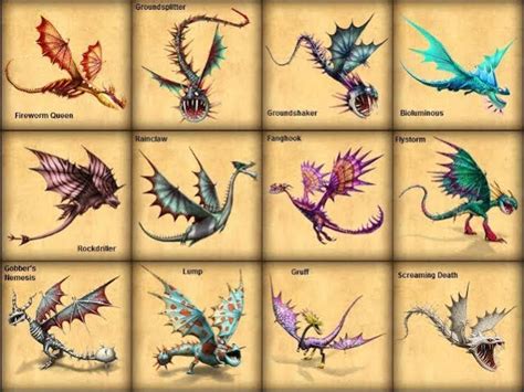 Discover the Comprehensive Dragon Types List and Learn How to Train Your Dragon like a Pro!