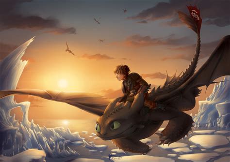 Unleash Your Creative Side with How To Train Your Dragon Fanart: A Step-by-Step Guide