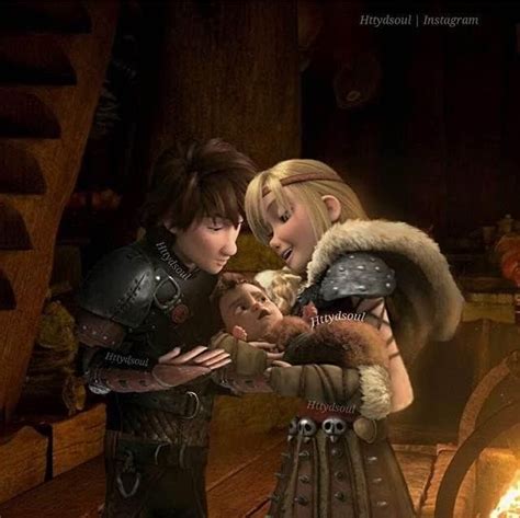 Discover the Steps on How to Train Your Dragon: Hiccup and Astrid's Journey to Parenthood