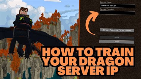 Unleash Your Inner Viking: How to Train Your Dragon on Your Minecraft Server!