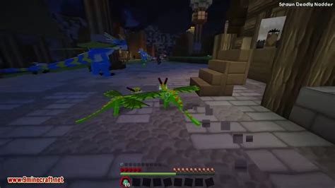 Unleash the Power of Your Minecraft World with the How To Train Your Dragon Mod Pack