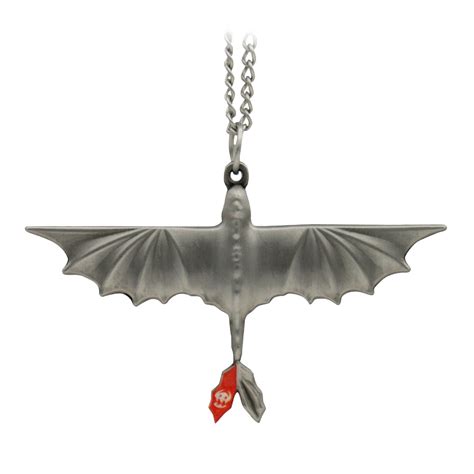 Unleash your inner dragon trainer with our How To Train Your Dragon Necklace