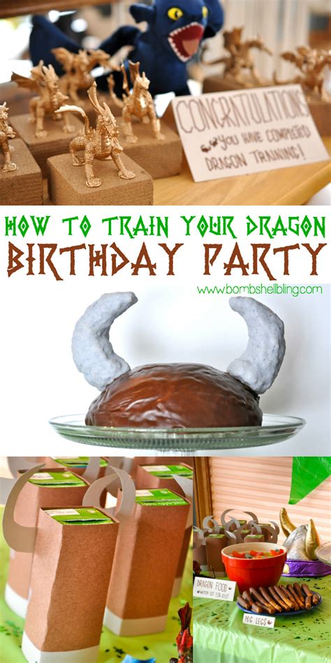 Feed Your Dragon Obsession with the Ultimate How To Train Your Dragon Party Guide