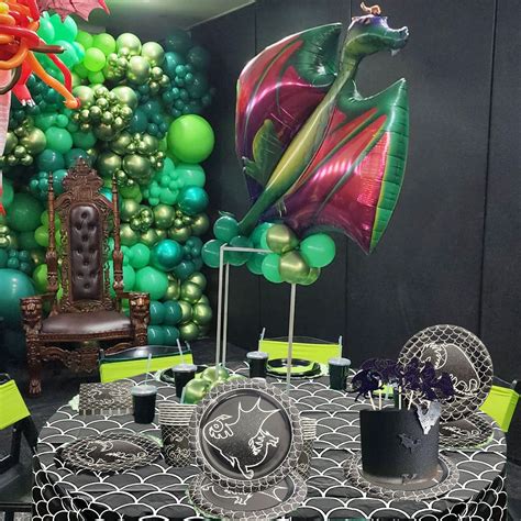 Unleash the Fun with These DIY How To Train Your Dragon Party Decorations!