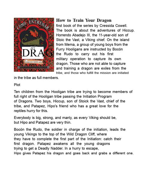 Discover the Ultimate Guide on How to Train Your Dragon with Our Comprehensive PDF Training Manual