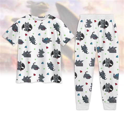 Cozy Up in Style with How to Train Your Dragon PJs: A Guide to Finding the Perfect Pair