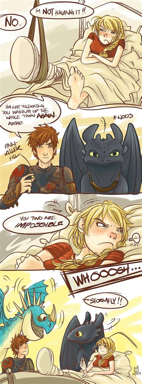 Unleash Your Wildest Fantasies with How To Train Your Dragon Porn Comics