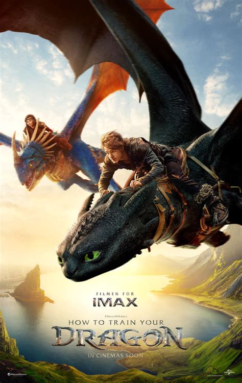 The Art of Dragon Taming: A Guide to Creating Spectacular How To Train Your Dragon Posters