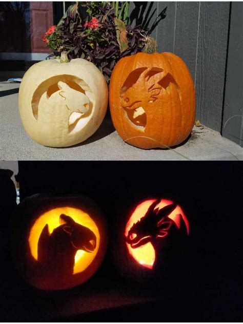 Create a Fearsome How To Train Your Dragon Pumpkin with These Simple Steps