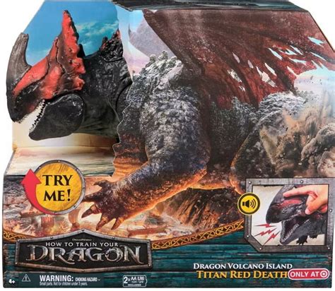 Unleash the Adventure with How To Train Your Dragon Red Death Toy: A Complete Guide to Training and Playing