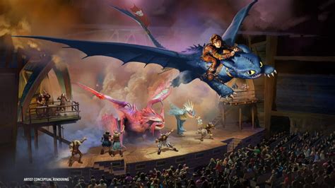 Discover the Ultimate Guide: How to Train Your Dragon Ride and Soar in the Skies!