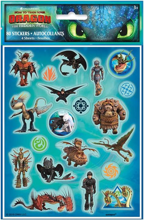 Get Your Dragons Soaring with How To Train Your Dragon Stickers: Expert Tips and Tricks for a Fun-Filled Training Experience.