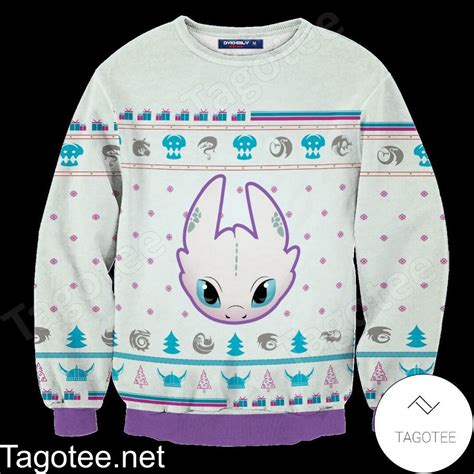 Unleash Your Inner Viking: How To Train Your Dragon Sweater, Perfect for Cozy Winter Adventures