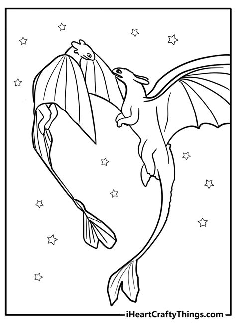Discover the Best How To Train Your Dragon Toothless Coloring Pages and Unleash Your Creativity